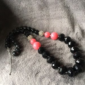 Long Beaded Necklace